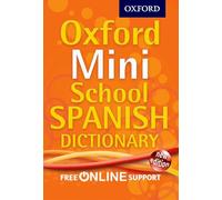 Oxford Mini School Spanish Dictionary