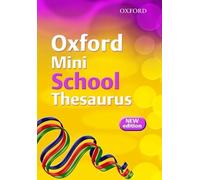 Oxford Mini School Thesaurus (2007 Edition)