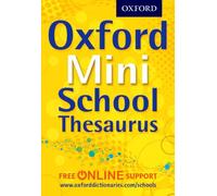 Oxford Mini School Thesaurus