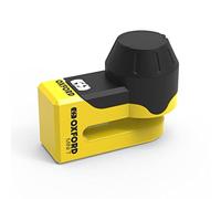 Oxford Mini T Disc Lock. LK291 Motorcycle/Scooter/Motorbike/Bicycle Disc Lock. Yellow