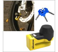 Oxford Mini T Disc Lock Yellow