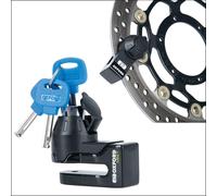 Oxford Rider Equipment Disc Lock Mini T LK292 – Motorcycle/Scooter/Motorbike/Bicycle – Black