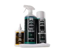 Oxford Mint Cycle Clean & Lube Kit (OC501). Bicycle Cleaning and Chain Care Set.