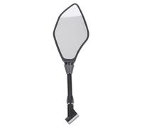 Oxford Mirror Signal | Motorcycle Mirror with Integrated Indicator, Left. Motorbike Mirrors With Turn Signals