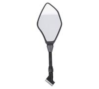 Oxford Mirror Signal | Motorcycle Mirror with Integrated Indicator, Right. Motorbike Mirrors With Turn Signals, Black