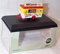 oxford Mobile Trailer mini Donuts Vehicle 1.76 scale diecast model