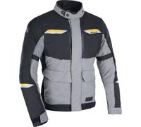 Oxford Mondial 2.0, textile jacket waterproof 5XL Light Grey/Black