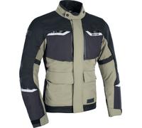 Oxford Mondial 2.0 Men's Dry2Dry™ Laminate Motorcycle Jacket, Black/Olive, L