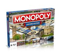 Oxford Monopoly Board Game