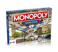 Winning-Moves Board Game Oxford Monopoly – Trade your way to success – Ages 8+