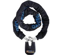 Oxford Monster 1.2m Chain & Padlock 12mm