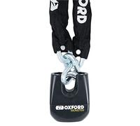 Oxford Monster Chain & Padlock 12mm x 2.0m Motorcycle Chain Lock Security Sold Secure