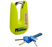 Oxford Monster Disc Lock Yellow - Sold Secure Gold OF36M