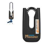 Oxford Monster Motorcycle Disc Lock Motorbike Sold Secure Padlock 11mm Black