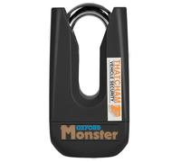 Oxford OF32M Monster Security Strong Motorcyle Bike Hardened Disc Lock 11mm
