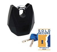 Oxford Monster XL Motorcycle Disc Lock 16mm Ultra Strong Bike Padlock OF22
