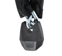 Oxford Monster Motorcycle Motorbike XL Chain & Padlock 14.5mm 1.2m 1.5m 2.0m