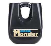 Oxford Monster Motorcycle Disc Lock 11 mm Ultra Strong Motorbike Padlock New