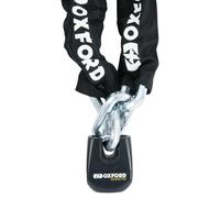 Oxford Monster Premium Motorcycle Chain & Padlock Security 1.5M x 14mm