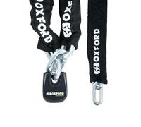 Oxford Monster 14 Motorcycle Chain 2m x14mm Hexagon Heavy Duty Chain & Lock