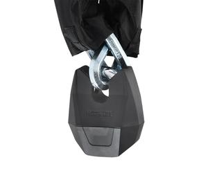 Oxford Monster XL Premium Motorcycle Chain & Padlock Security 1.2M x 14.5mm