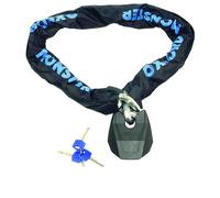 OXFORD MONSTER XL SOLD SECURE HD PADLOCK MOTORCYCLE MOTORBIKE CHAIN AND LOCK 1.5