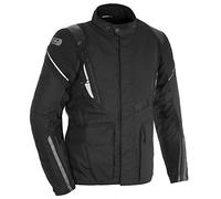 Oxford Montreal 4.0 Dry2Dry Motorcycle Jacket Mens Motorbike Waterproof Removal Thermal Lining CE Protectors (Stealth Black) (as8, alpha, xx_l, regular, regular)