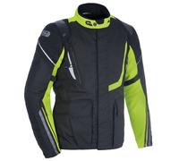 Oxford Motorbike Motorcycle Waterproof Montreal 4.0 Textile Jacket Black / Fluo