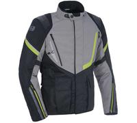 Oxford Montreal 4.0 Mens Dry2Dry Waterproof Motorcycle Jacket Black Grey Fluo