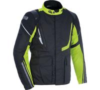 Oxford Montreal 4.0, textile jacket waterproof 3XL Black/Neon-Yellow