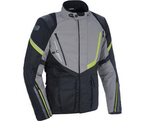 Oxford Montreal 4.0, textile jacket waterproof 5XL Black/Grey/Neon-Yellow