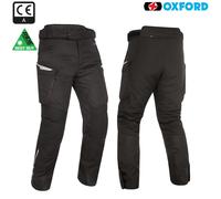 OXFORD OXFORD - Pants Montreal 4.0 MS Dry2Dry Stealth Black 3XL