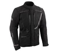 Oxford Montreal 5.0 Dry2Dry Men's Motorcycle Jacket, Stealth Black, L
