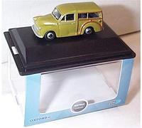 Oxford morris minor traveller limeflower car 1:76 railway scale diecast model