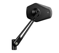 Oxford Shard Stem Motorcycle Motorbike Mirror Pro E-Marker Black