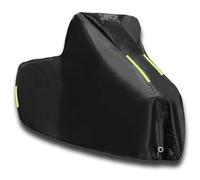 Oxford Motorbike Cover for Yamaha Alpha |Full Motorcycle Covers for Outside Storage Waterproof Scratch-Resistant UV for Moped Scooter Motocross with Reflective Strips Lock Hole