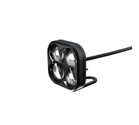 Oxford Motorbike Cube Light (pair) Bike Lighting Ancillary Front Running Lights Motorcycle, Black