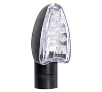 Oxford Motorbike Indicators. LED, Weatherproof, E-marked. Signal 14, Clear/Black