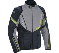 Oxford Motorbike Motorcycle Montreal 4.0 Textile Jacket - Black Grey Fluo