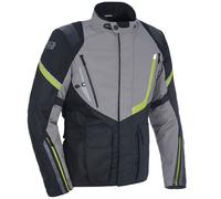 Oxford Motorbike Motorcycle Montreal 4.0 Textile Jacket - Black Grey Fluo