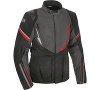 Oxford Motorbike Motorcycle Montreal 4.0 Textile Jacket - Black Grey Red