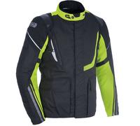 Oxford Motorbike Motorcycle Waterproof Montreal 4.0 Textile Jacket Black / Fluo