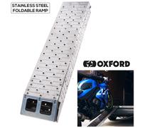 Oxford Motorbike Ramp Stainless Steel Motorcycle Van Loading Heavy Duty OX299