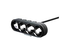Oxford Marker Light EL384 - Motorcycle Front Running Lights (Pair) Black