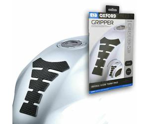 Oxford Motorbike Tank Pad Grip Silicone Paintwork Protector Motorcycle Universal