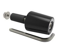 Oxford Motorcycle Bar Ends 3 Black For 22mm Handlebar OX599