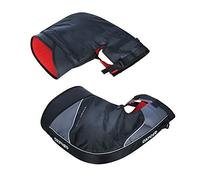 Oxford Motorcycle Bike Super Muffs OX395, Black, One Size
