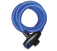 Oxford Cable Bike Lock, 12mm x 1.8m - Blue