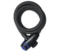 Oxford Cable Bike Lock, 12mm x 1.8m - Black
