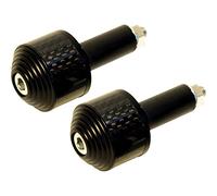 Oxford Motorcycle Carbends 2 Deluxe Carbon Bar Ends (Black)